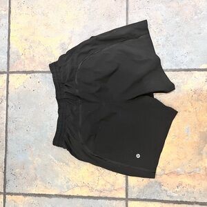 lululemon athletica Men's Black Athletic Shorts